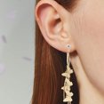 thumbnail image 6 of BKBP a Bunch Of Super Fairy Earrings Long Tassel Butterfly Earrings Female Temperament Thin Face Earrings Woman, 6 of 9