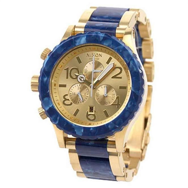 Nixon Men's A0371038 42-20 Tide Royal Granite Chronograph Watch