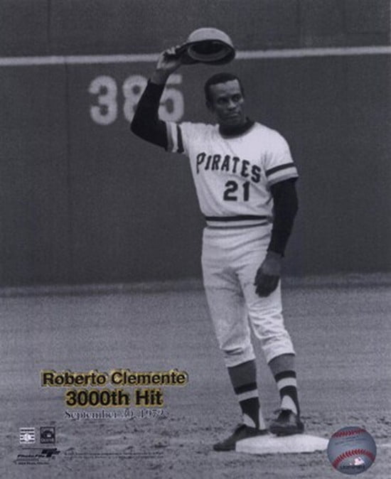 Buy Roberto Clemente - 93072 3000 Hit Sports Photo Online at Lowest Price  in Ubuy Nigeria. 30703522