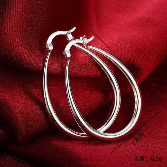 Gold Dangle Earrings for Women Brushed Finish, Matte Gold Statement Jewelry, 14k Gold Plated