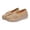 Beige, variant on NOKIO Fashion Women's High Heeled Casual Shoes Slip On Shoes Comfortable Casual Shoes Loafers Womens Slip on Loafers Comfortable Thick Soft Platform Sneakers Arch Support Casual Platform Shoes