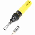 thumbnail image 1 of Butane Gas Soldering Iron Blow Torch Soldering Iron Gun Welding Tool 1300℃ (Yellow), 1 of 5