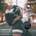 thumbnail image 3 of Wireless motorcycle headset with Noise Cancellation intercom Helmet Wireless Headset for ATV/Dirt Bike/Off Road, 3 of 8