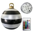 thumbnail image 1 of Bola de Navidad LED luminosa para decoración de interiores y exteriores, globo inflable de juguete, regalo de Navidad, 60cm, 1 of 4