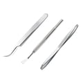 thumbnail image 1 of Removedor de garrapatas,Herramienta de eliminación de garrapatas Removedor de garrapatas de acero inoxidable,Kits de extracción de pinzas para garrapatas duraderos y portátiles,Clip, 1 of 9