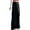 Black, variant on HJYCHN Women's Fashionable High Waist Wide-Leg Sweatpants with Drawstring and Pockets for Casual Athletic Wear Light Blue One Size