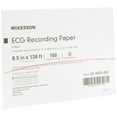 thumbnail image 3 of McKesson ECG Recording Paper, Red Grid Thermal Paper - 8.5 in x 138 ft, 150 Count, 1 Pack, 3 of 8