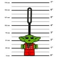 thumbnail image 2 of LEGO Star Wars The Mandalorian Silicone Bag Tag - Grogu Holiday (53351), 2 of 6