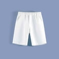 thumbnail image 7 of Tween Boys Uniform White Breathable School Uniform for Kids Girl Summer Outfits 10-11 Years, 7 of 7