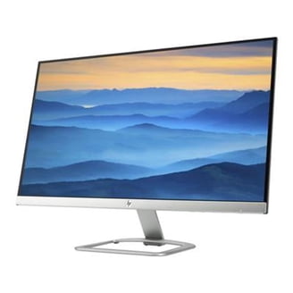 HP 27ER, 27 inch Ultra-Thin LED Backlit Monitor with Technicolor