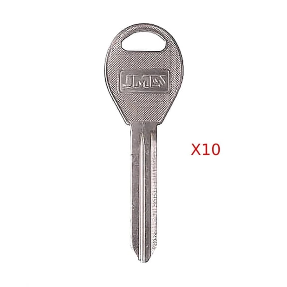 JMA Uncut Key Blank Fits for Nissan Subaru Suzuki - DA34 - DAT-16 (10 Pack)