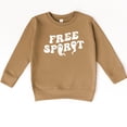 thumbnail image 5 of Free Spirit Ghost Distressed  - Toddler Graphic Sweatshirt, 5 of 9