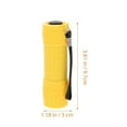 thumbnail image 2 of Dosaele Flashlight Flashlights Torch Small Light Camping Handheld Kids Outdoor Emergency Mini Portable Hiking Tiny Compact Bulk, 2 of 8