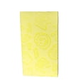 thumbnail image 2 of Inteprter Esponja de baño reutilizable, lavable, suave, de mano, de Color sólido, para hombres y mujeres, removedor de piel muerta, esponjas Juegos de accesorios de baño Amarillo, 2 of 6