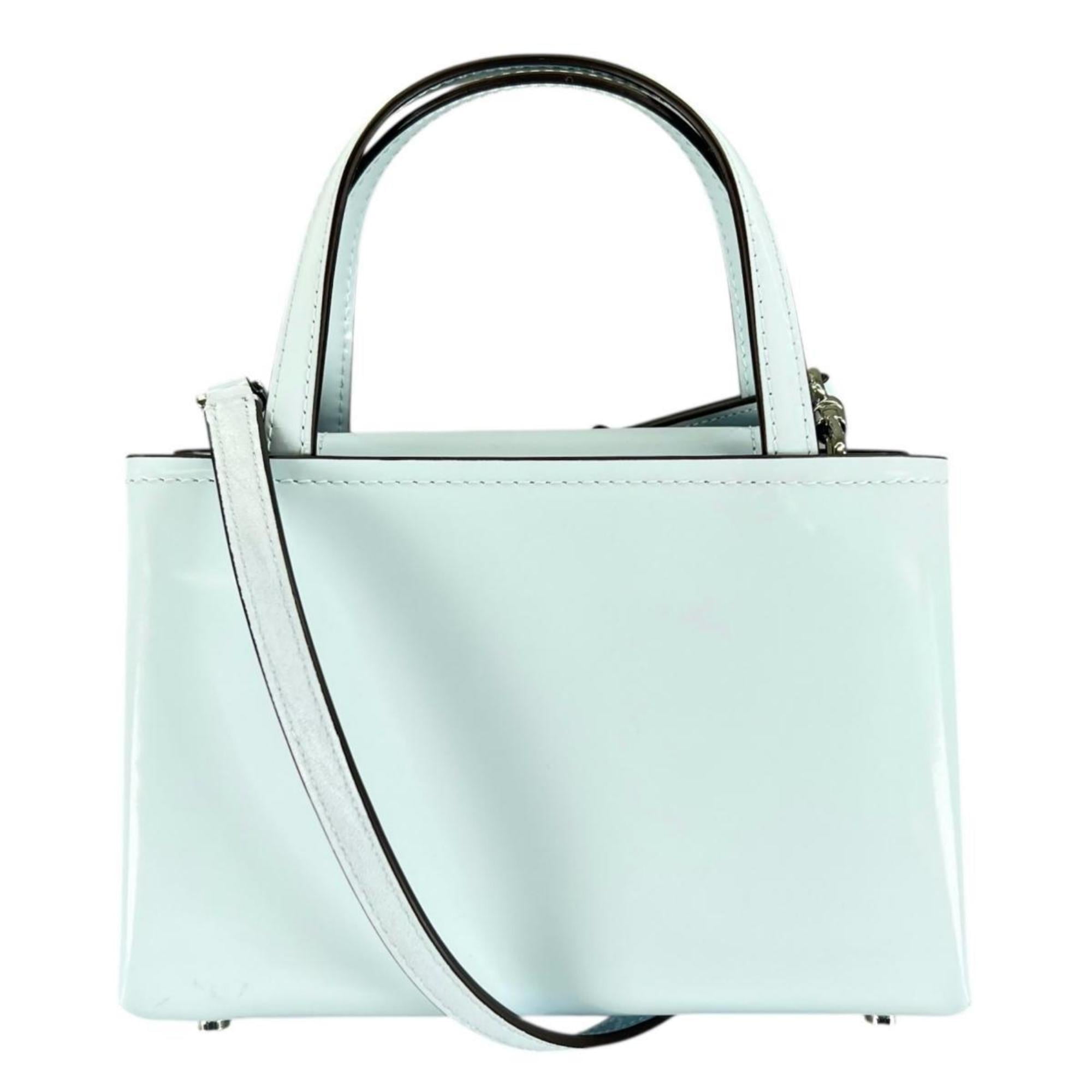 Pre-Owned Kate Spade Sam Icon Shoulder Bag, Leather, Light Blue, KB1630084, 2-Way... (Good)