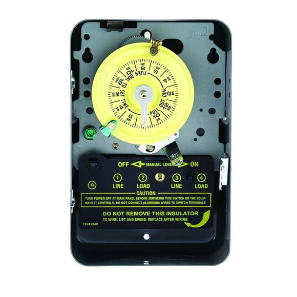 Intermatic Mechanical Water Heater Time Switch<br>