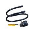thumbnail image 3 of Soporte Para Rodillo, Estante De Exhibición Para Rodillo, Estante De Almacenamiento Para Rodillo, Organizador De Almacenamiento De Botellas Para Montaje En Pared, Accesorios Incluidos, Decoración Rúst, 3 of 5