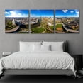 thumbnail image 5 of Epic Art 'Chicago Views' by Epic Portfolio, Acrylic Glass Wall Art, 3 Piece Set, 108" x 36", 5 of 8