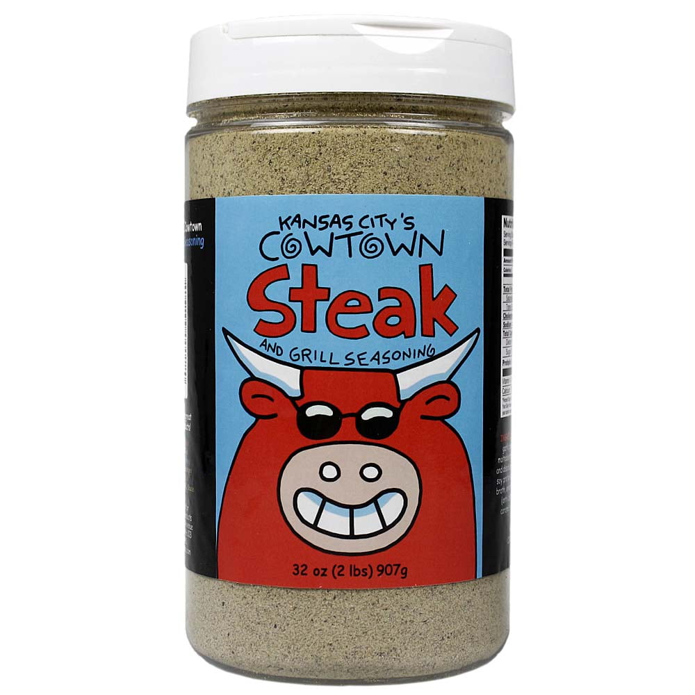 Cowtown Steak and Grill Seasoning Kansas City Style All Purpose 32 Oz