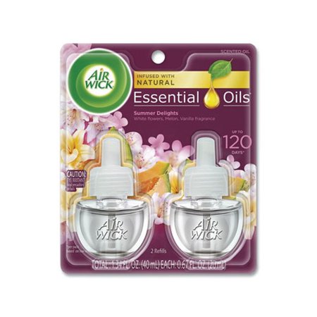 Life Scents Scented Oil Refills Summer Delights  0.67 oz  2/Pack