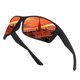 thumbnail image 2 of Polarized UV400 Protection Sunglasses for Men and Women - Lightweight Square Frame with Anti-Glare Lenses for Driving, Outdoor, and Everyday Use, 2 of 5