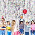 thumbnail image 2 of Kit de guirnaldas con confeti para decoración de fiestas, Cheerland Rainbow, 2 of 5