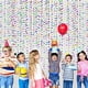 thumbnail image 2 of Kit de guirnaldas con confeti para decoración de fiestas, Cheerland Rainbow, 2 of 5