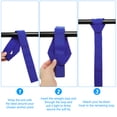 thumbnail image 3 of Uxcell 6Pcs Correas de Amarre de Bucle Suave 12"x1" Capacidad de Carga de 220lb Caqui, 3 of 4