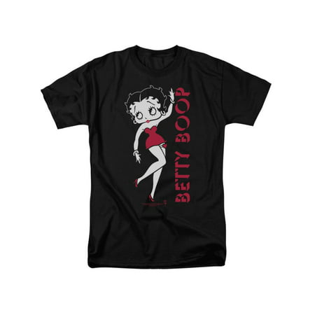 Betty Boop Classic Red Dress Retro Cartoon T-Shirt Tee