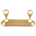 thumbnail image 5 of Alno A9086 Embassy Double Robe Hook Rack - Brass, 5 of 7