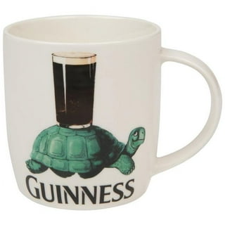 Beer Pint Glass - Guinness Draught - Lovely day For A Guinness - Turtle