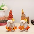 thumbnail image 5 of Fall Harvest Gnomes Decor for Home with Sunflowers, Fall Table Decor Gnomes for Home Farmhouse Indoor, Handmade Swedish Gnomes Plush Ornaments Autumn Decor Thanksgiving Gifts, 5 of 9