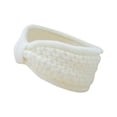 thumbnail image 2 of Funicet Bandeau pour Femmes, Bandeaux pour Femmes, Bandeau Tricoté Roulé et Nœud en Velours, Protection des Oreilles, Bandeau en Velours pour Femmes, Bandeau pour Femmes, 2 of 4