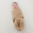 thumbnail image 4 of Organic Baby Sleeping Bag Swaddle for and Adjustable Wider Fastening Soft Breathable Comfortable Safe Sleep, 4 of 4