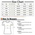 thumbnail image 3 of SDNall Womens Fashion Print Tops Short Sleeve Out Blouse Round Neck T-Shirt Tops, 3 of 9