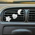 thumbnail image 4 of XYAIYT Universal Car Vent Clips Stylish Functional Decorative Accessories for All Vehicle Models,Easy to Install,ABS Plastic,Enhances Interior Aesthetics,Multipurpose Design for Phones Aromatherapy, 4 of 6