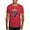 Red, variant on CafePress - Vibrant Psychedelic Skull Men's Value T Shirt - Men's Classic Graphic Cotton T-Shirt