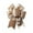 Beige, variant on YIKA Christmas Bows Christmas Tree Decoration Shopping Mall Decoration Bow Pendant Decoration Christmas Gift Christmas Bows And Ribbons