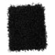 thumbnail image 5 of Tela rizada, felpa rizada, vellón sintético, tela artesanal, piel sintética, lana sintética, tela de costura, cojín de asiento, abrigo, accesorio para Negro, 5 of 8