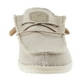 thumbnail image 2 of Mens Hey Dude Wally Sox Beige Casual Shoe, 2 of 5