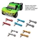 thumbnail image 5 of Vogacara Varilla de enlace de dirección de aleación de aluminio, 2 pack/lote, Compatible con 1/28 Wltoys K969 RC, piezas de coche, parte Kits de construcción modelo rojo, 5 of 6
