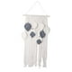 thumbnail image 3 of Macramé Tapiz para colgar pared Boho Arte pared Decoración Chic Hecho Tejido Hoja Borlas Decoración Dormitorio, 3 of 7