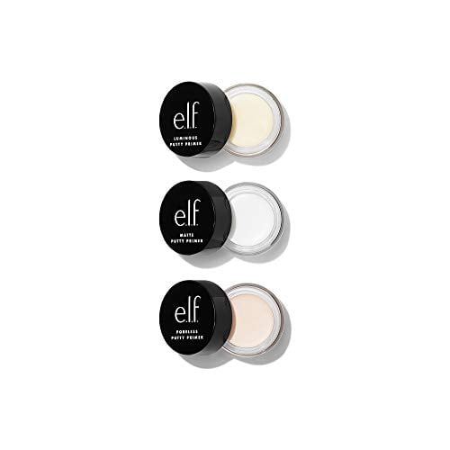 Putty Primer Trio | Includes Poreless Putty, Matte Putty & Luminous Putty | Travel Size | 0.14 Oz (4g) each