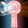 thumbnail image 4 of Harpi Battery Operated Low Noise Portable Desktop Fan, 4 of 5