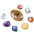 thumbnail image 1 of Chakra pulgar raspado tablero colorido traje ojo rodolita polvo cristal Yoga piedra Wmkox8yii qwyer312, 1 of 3