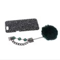 thumbnail image 4 of Cubierta de la caja del teléfono de cristal Bling Glitter Bling Back Phone Hard Muñequera Y De cabellero Para OPPO R11PLUS Magideal Cubierta de la caja del teléfono de cristal Bling, 4 of 6
