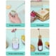 thumbnail image 4 of Juego de espátula de silicona Mini raspador de tarro Espátula de silicona pequeña Espátula de maquillaje Mini espátula Agitador de loción Obtenga la última gota de botellas de alimentos Productos de, 4 of 6