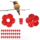 thumbnail image 1 of 30 Juegos de Alimentadores de colibrí de Repuesto de Flores de Repuesto de Puertos de Alimentación de Repuesto de Alimentador de Aves Piezas de Repuesto ANGGREK  Otros, 1 of 8