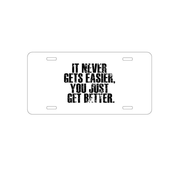 Vanity License Plates Front Car