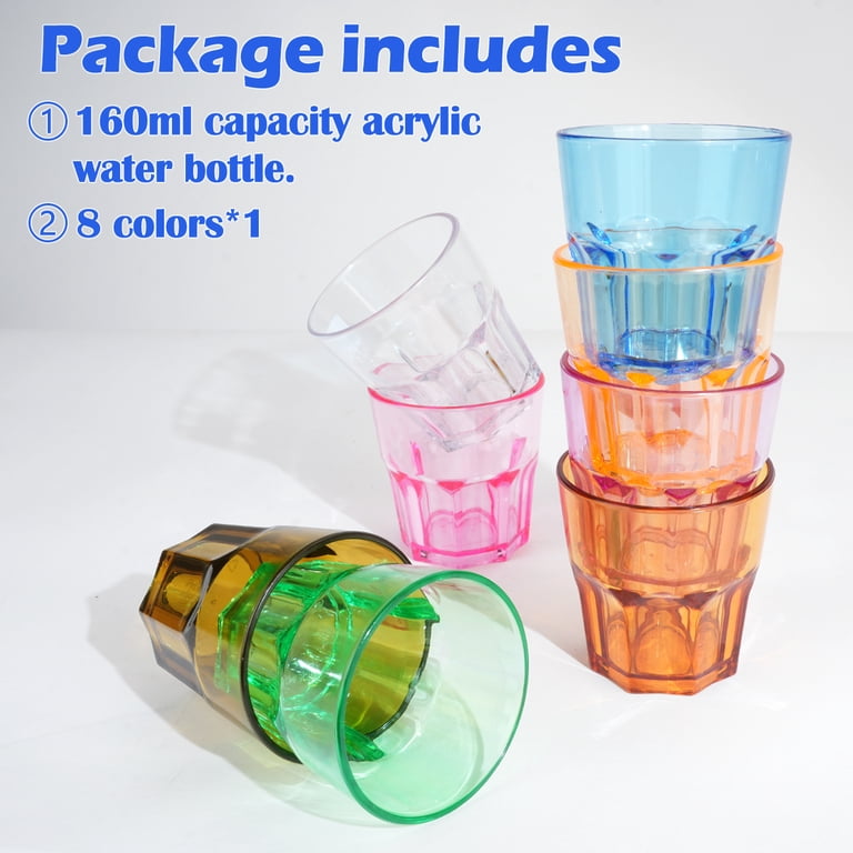 12 oz clear plastic cups wholesale GO 12oz Rounded Bottom PET Arc Cup - Bulk - 1000/Case main image 1